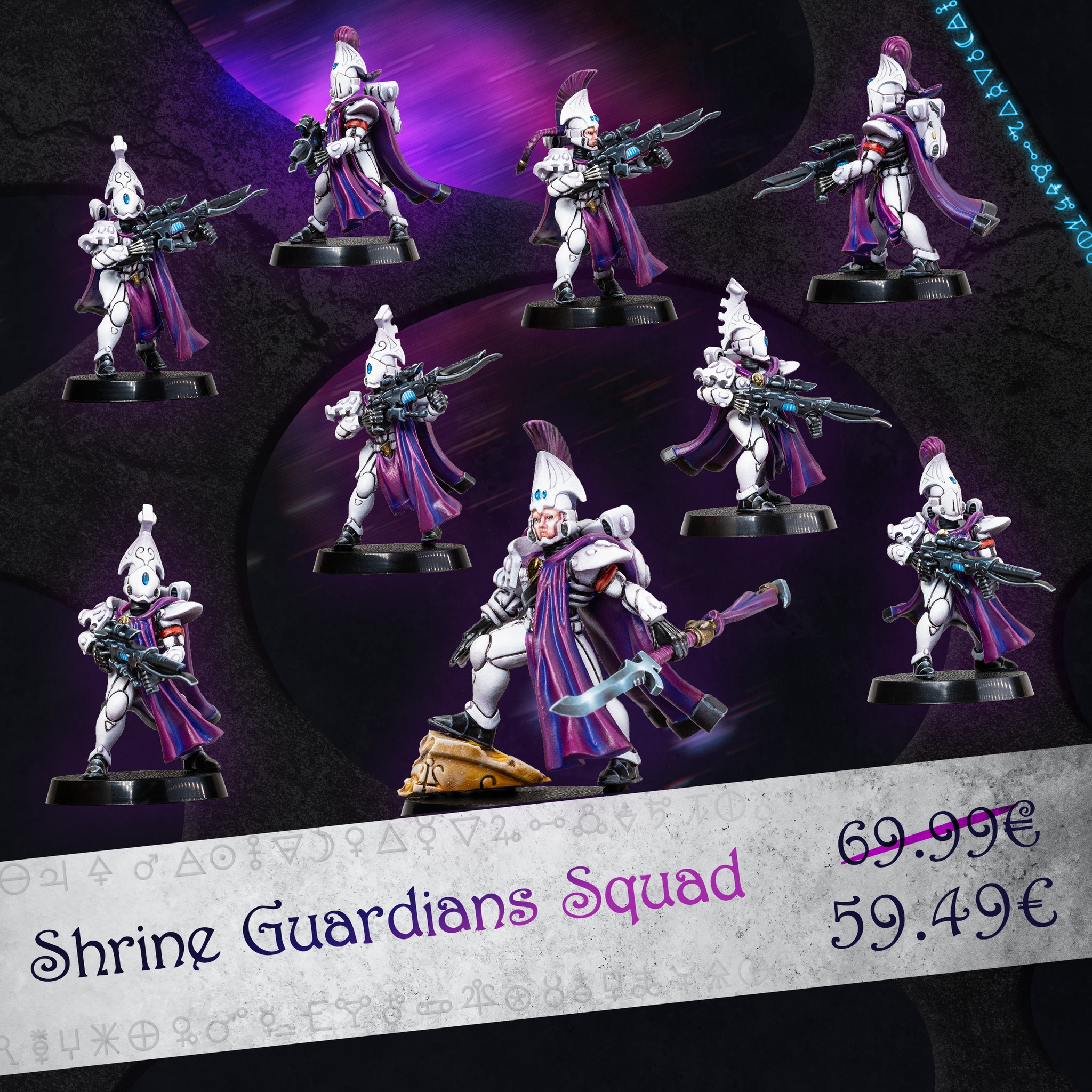 Shrine Guardians Squad - Kromlech