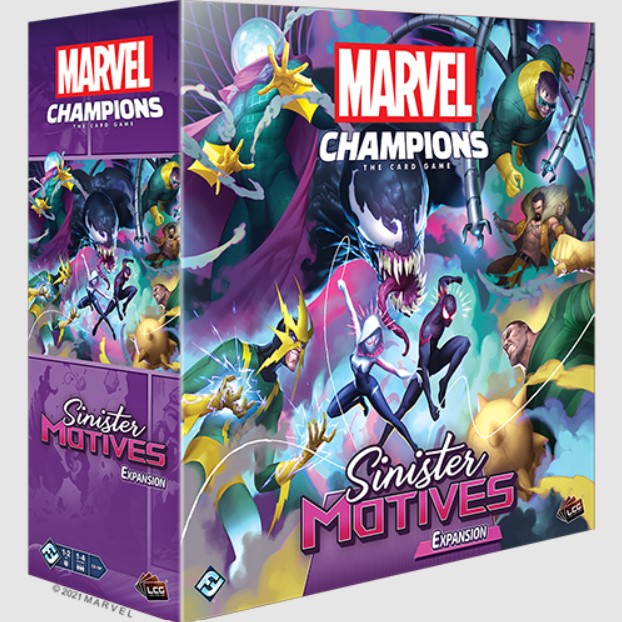 Sinister Motives Expansion - Marvel Champions