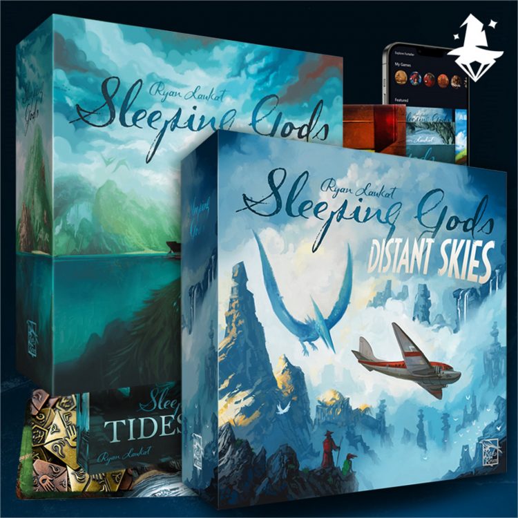 New Airborne Adventures Await In Sleeping Gods OnTableTop Home of