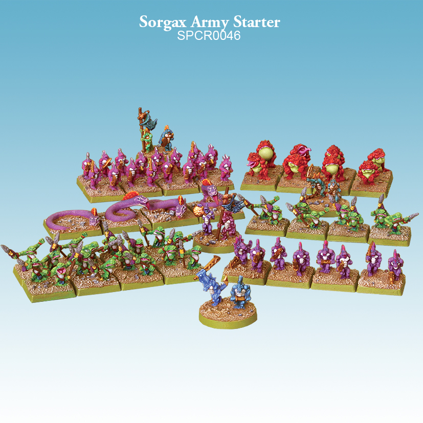 Sorgax Starter Army - Spellcrow