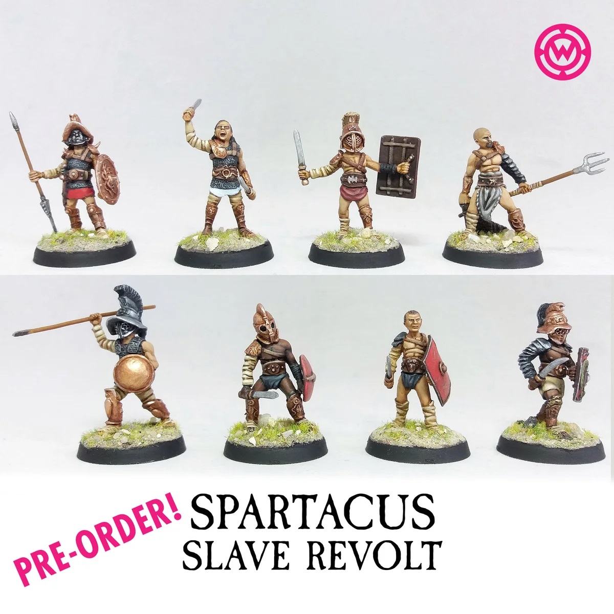 Spartacus Revolt Temple of the West