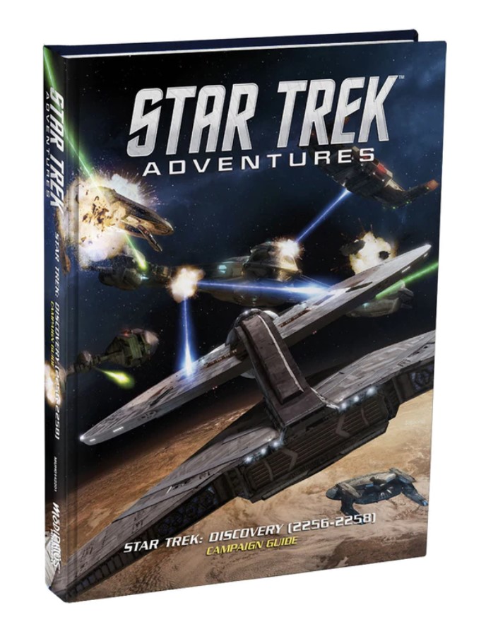 Star Trek Adventures Discovery Campaign Guide - Star Trek Adventures