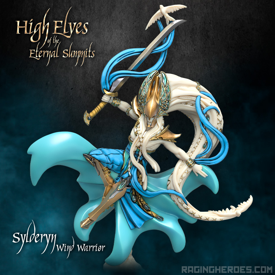 Sylderyn Wind Warrior - Raging Heroes