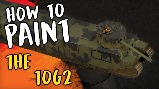 TOG2 Heavy Tank Painting Tutorial | Flames Of War