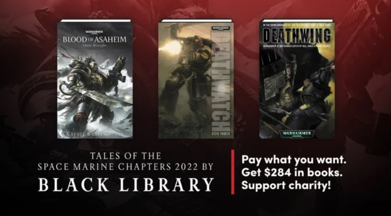 Tales of the Space Marine Chapters 2022 - Humble Bundle
