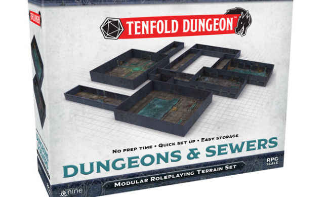 GF9 Announces 3D Modular RPG Terrain Range! – OnTableTop – Home of ...