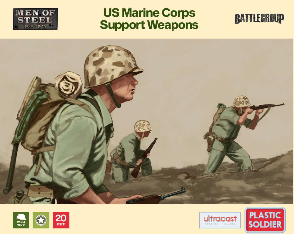 US Marine Corps Support Weapons - Battlegroup