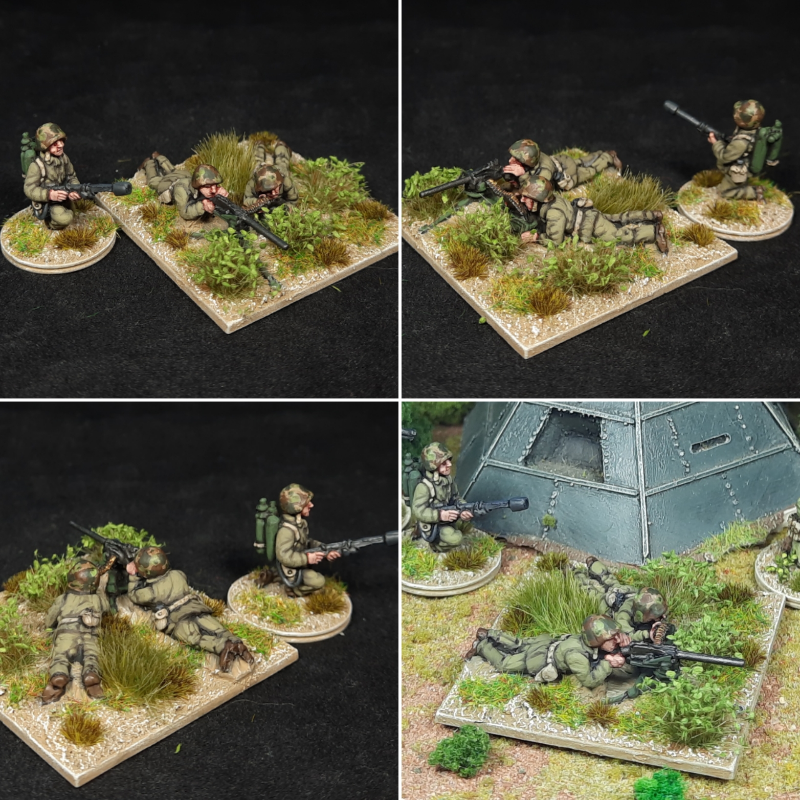 US Marine Corps Support Weapons Miniatures - Battlegroup