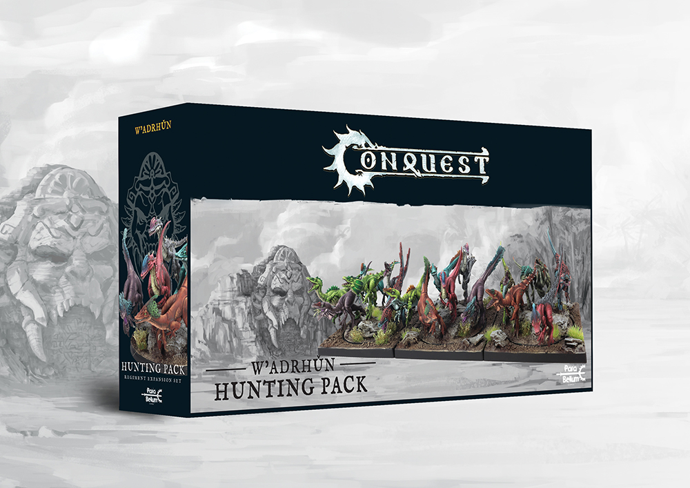 Wadrhun Hunting Pack Box - Conquest