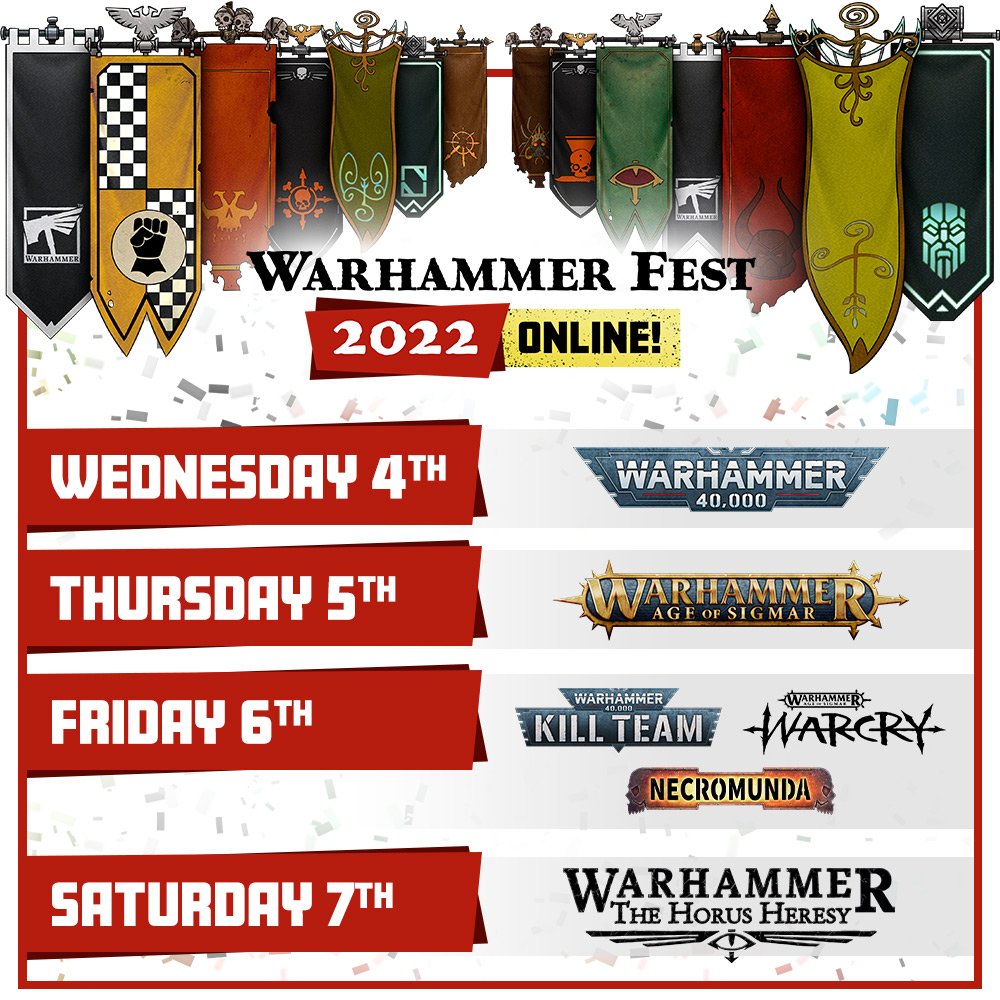 Warhammer Fest - Games Workshop