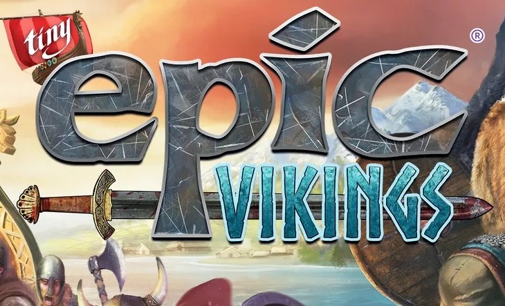 Tiny Epic Vikings Kickstarter Edition - Gamelyn Games - More Fun Faster