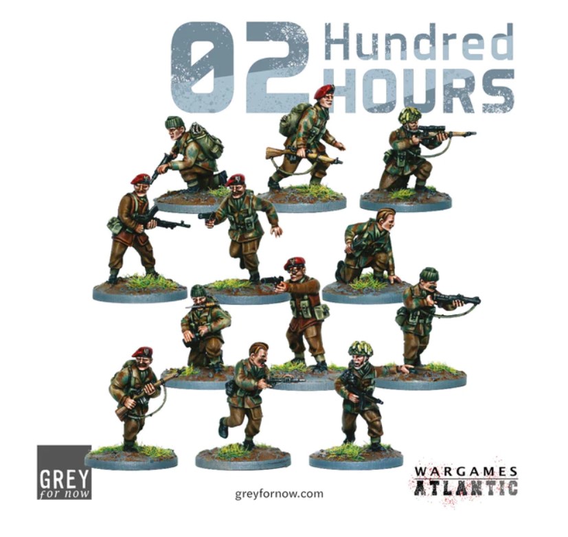 02 Hundred Hours Miniatures - Wargames Atlantic
