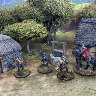 Border Reivers, The Border Wars, Finished