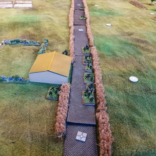 Gaming the Assault on the Senger Line