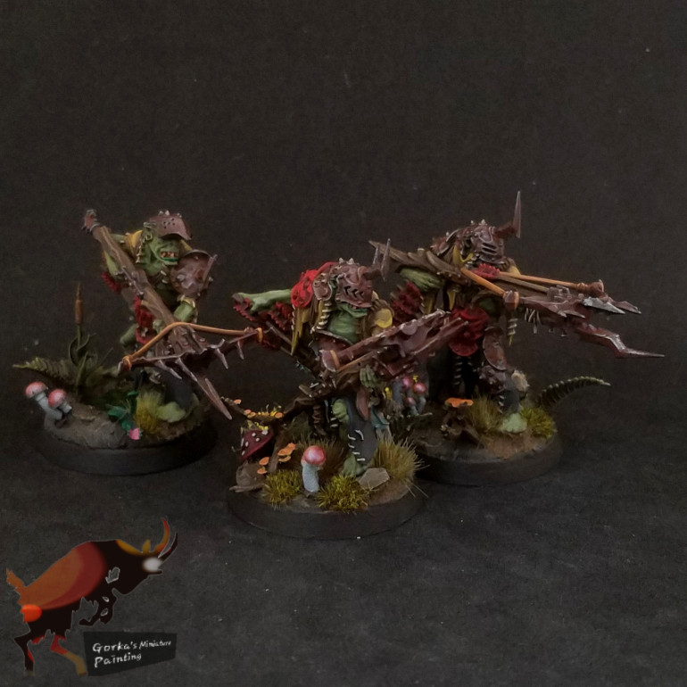 Orc skin and the 2nd man skewer unit