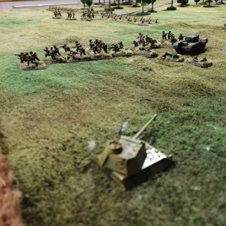 Gaming the Assault on the Senger Line (Part 3)