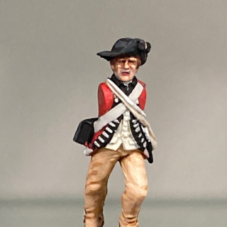 How I Paint My AWI Collection  - Part 3 Redcoats and Facing