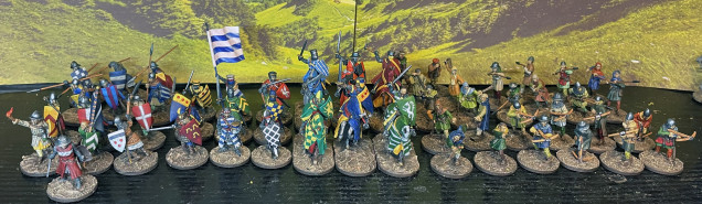 Sir Robert Hotoft's Humerstane Retinue