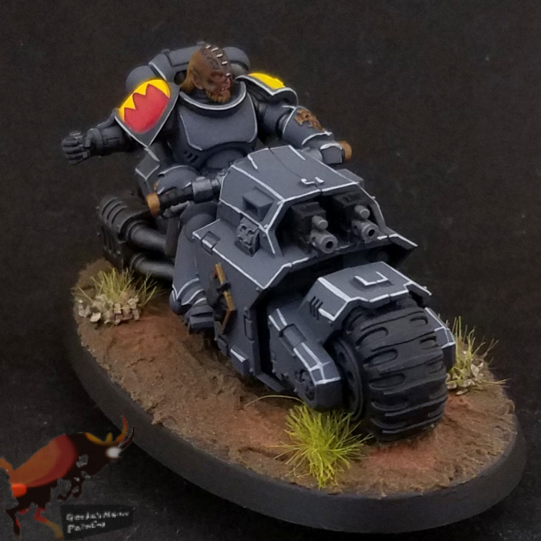 Space wolves bikes