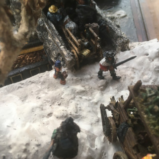 Phase 6 - Repositioning the Miniatures