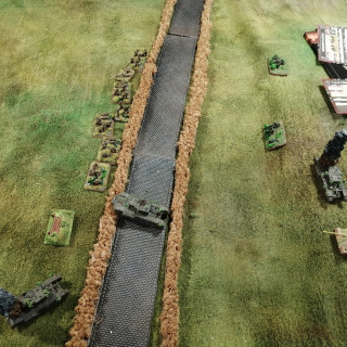 Gaming the Assault on the Senger Line (Part 3)