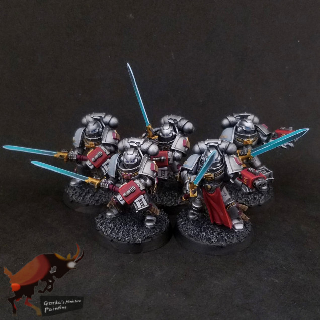 Greyknight strike squads