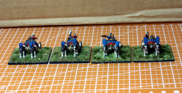 Light Chariots.  These are basic chariots out of the box.