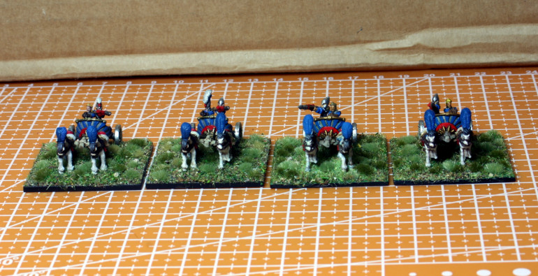 Light Chariots.  These are basic chariots out of the box.