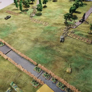 Gaming the Assault on the Senger Line (Part 3)