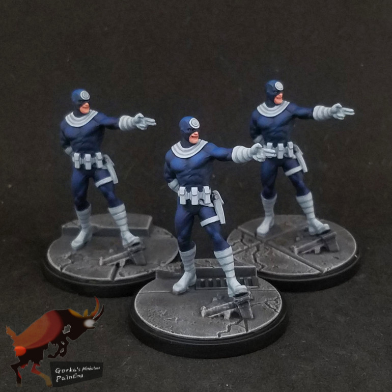Daredevil, Bullseye and Blade x3