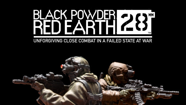 Mercs & Guards Arrive In A Failed State For Black Powder Red Earth