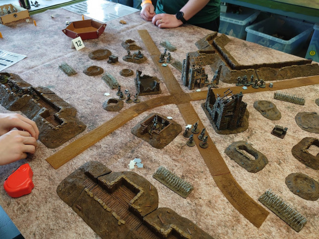 Blood and Valor demo game at CrackCon2