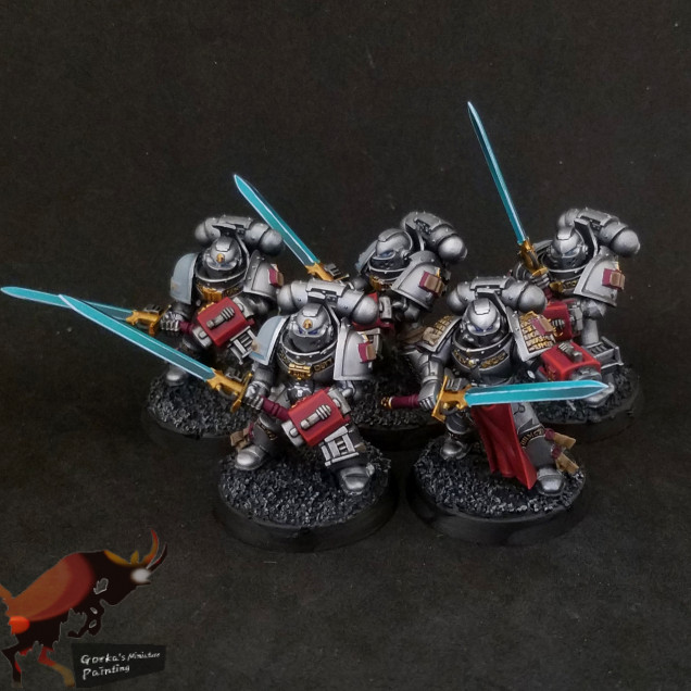 Greyknight strike squads