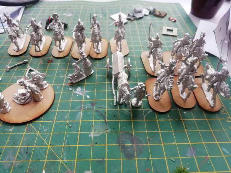 Just have a couple of units to paint up. 
