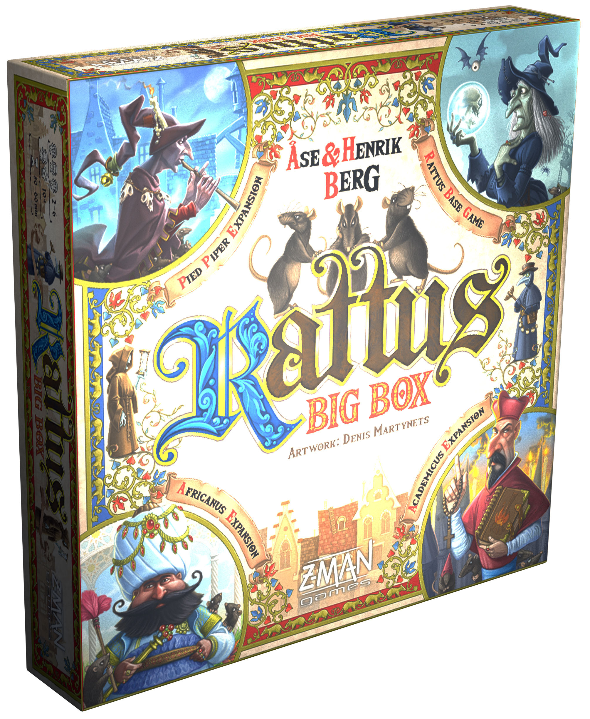 Rattus Big Box - Z-Man Games