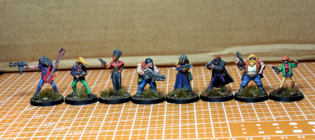 All Copplestone miniatures.