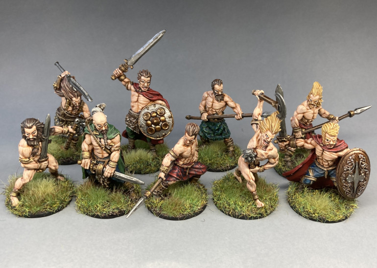 The Earth Tribe Warband Box