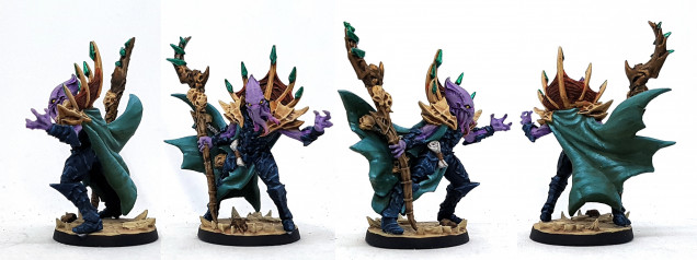 Artisan Guild's Slathos the Soul Stealer: An Ilithid Spellcaster