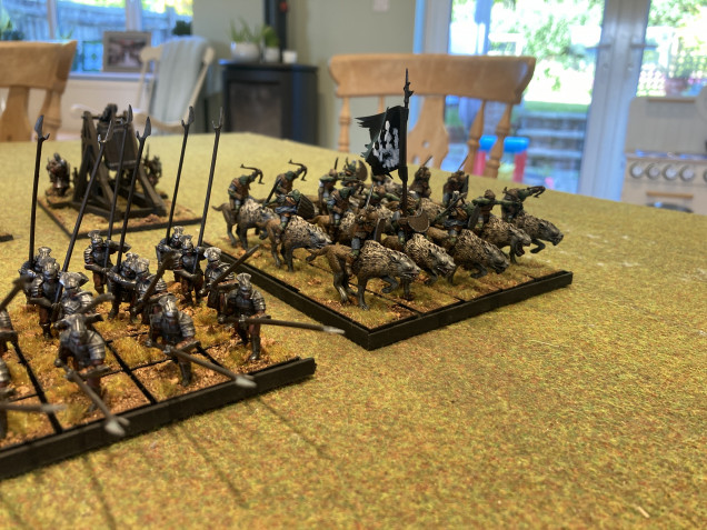 ? I don’t have to paint anymore wargs, this is a wonderful day. No more wargs……bliss that cannot be counted on one’s fingers! 