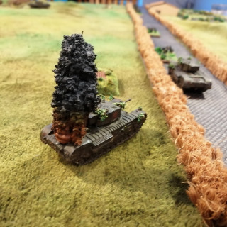 Gaming the Assault on the Senger Line (Part 3)