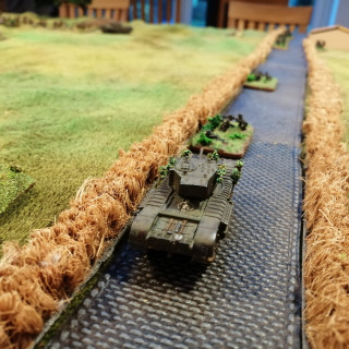 Gaming the Assault on the Senger Line (Part 3)