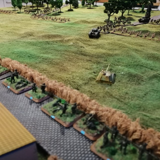 Gaming the Assault on the Senger Line (Part 3)