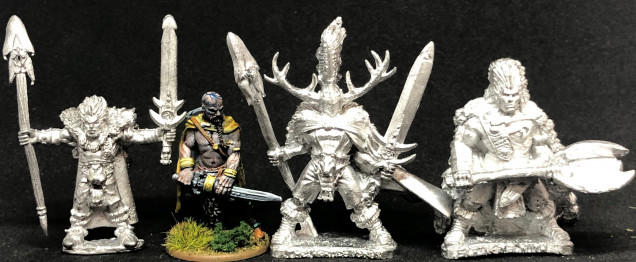 Foundry Slaine, Warlord warrior, Foundry Slaine Horned God, Foundry Slaine the King