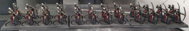 The 1st of the two Archer regiments are done