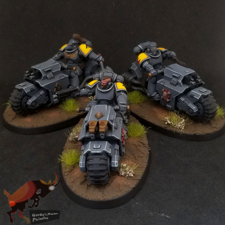 Space wolves bikes