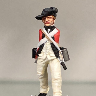 How I Paint My AWI Collection  - Part 3 Redcoats and Facing