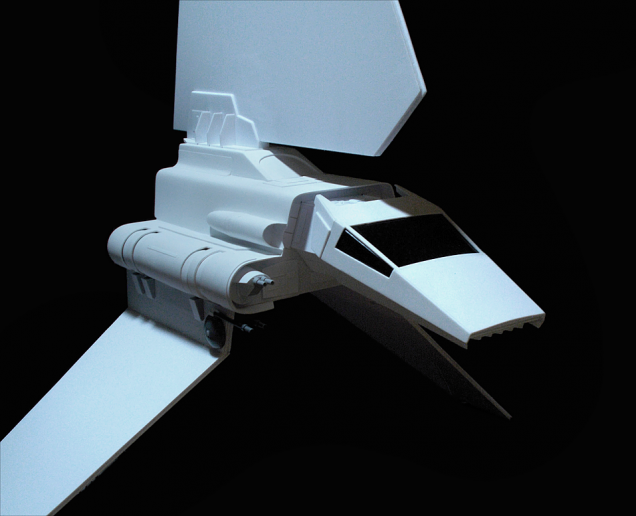 Building a Lambda-class Imperial Shuttle for Star Wars Legion - Part 5