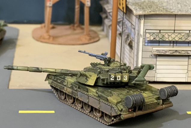 T-80s Built (first actual miniatures in ... over a year?)