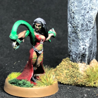 Fomorian Witch and last of the scatter