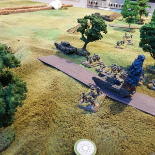 Gaming the Assault on the Senger Line (Part 2)